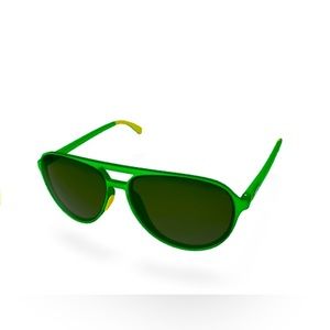 Goodr polarized sunglasses in “Tales From the Greenskeeper”